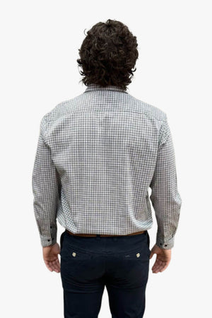 Mendoral Design Regular Fit Long Sleeve Fashion Shirt