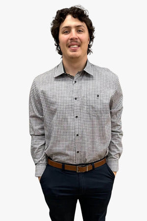 Mendoral Design Regular Fit Long Sleeve Fashion Shirt