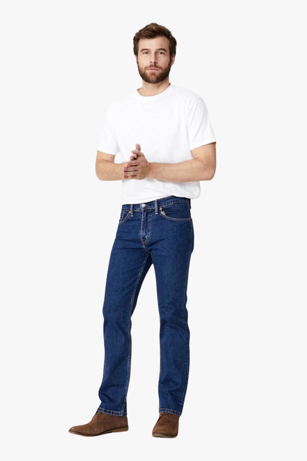 Levi Mens 516 Straight Fit Jean