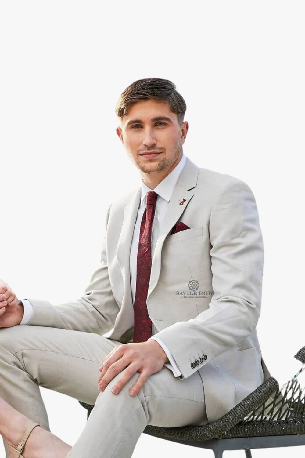 Saville Row Asher Linen Jacket - SL3