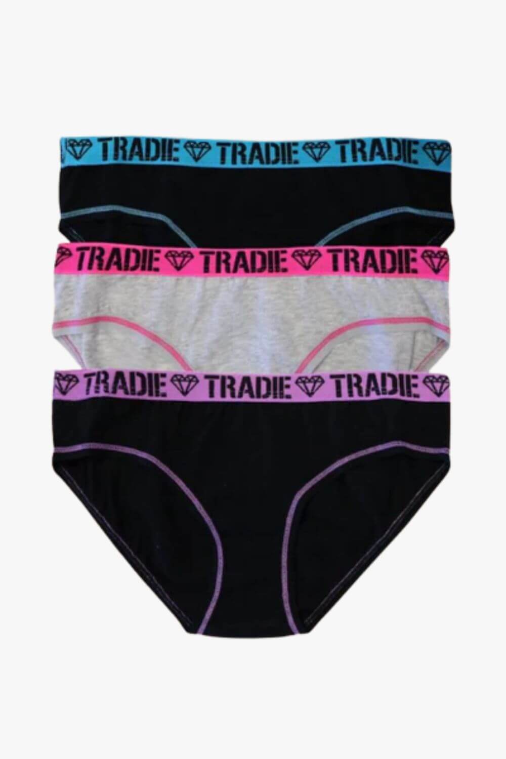 Tradie Girls 3 Pack Bikini