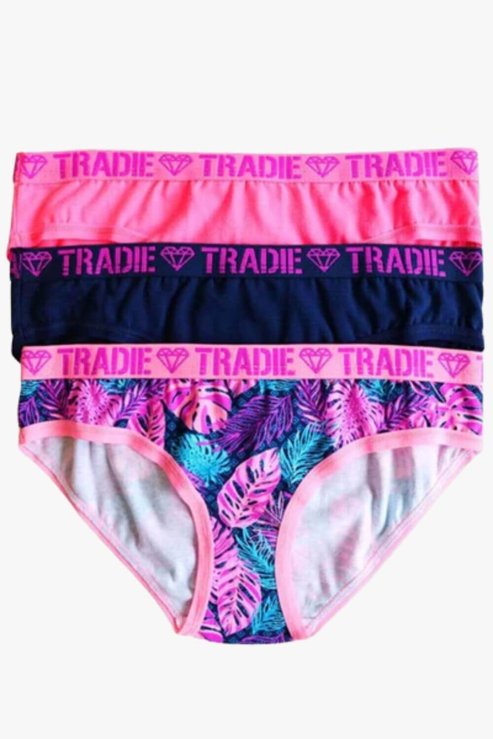 Tradie Girls 3 Pack Bikini