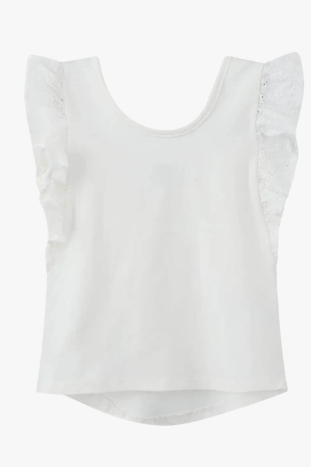 Cracked Soda Lacey Frill Top