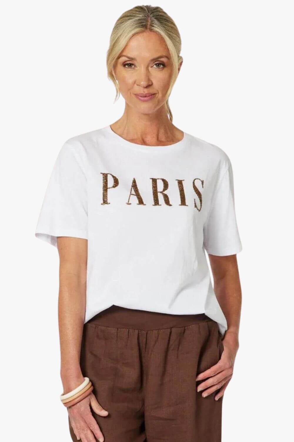 Gordon Smith Paris Beaded Tee