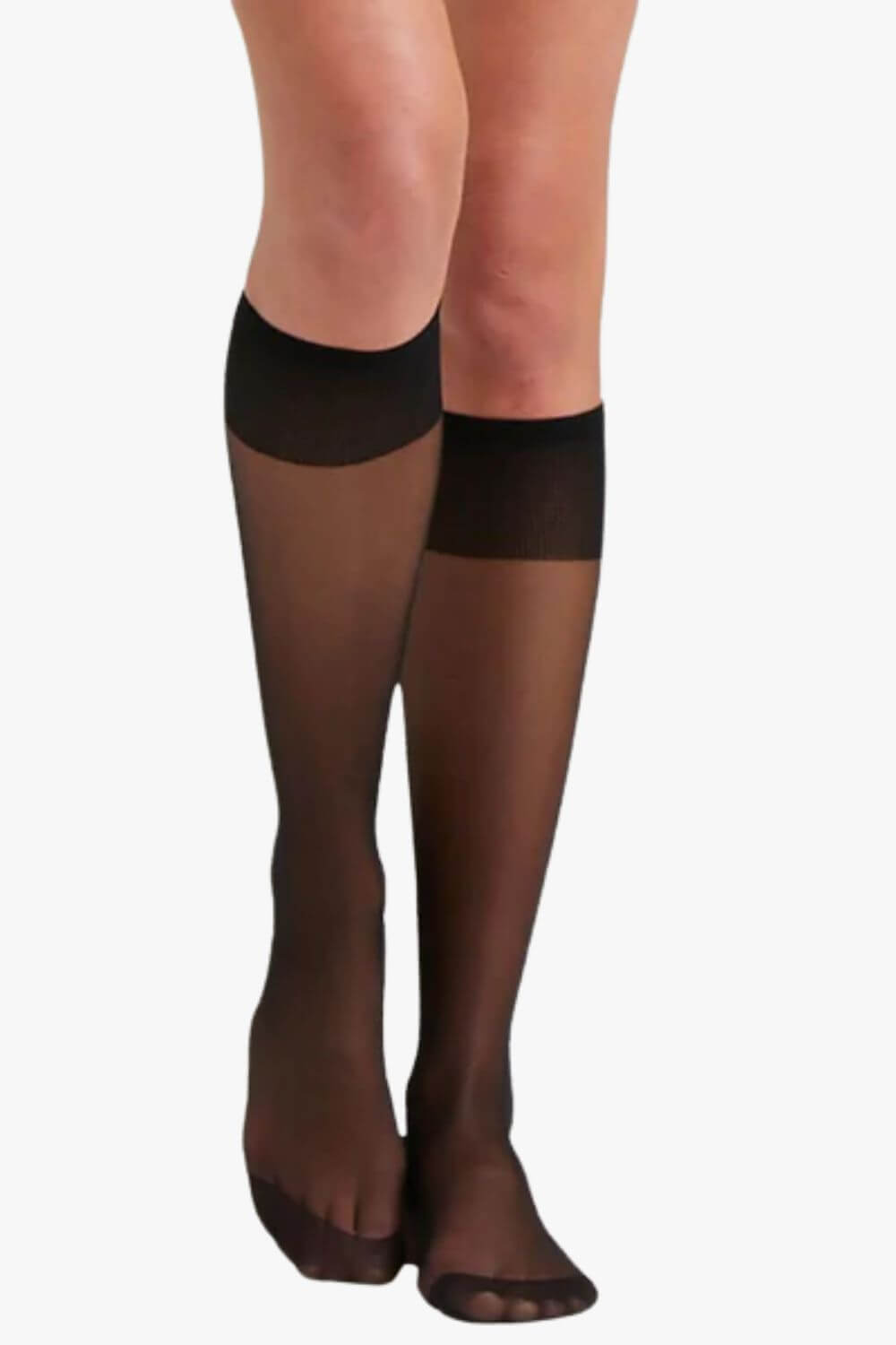 Ambra Sheer Knee High 15 Denier 3 Pair