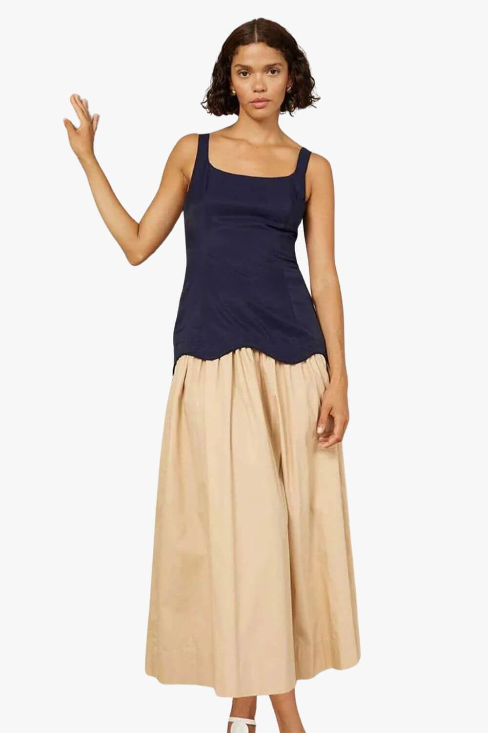Mon Renn Formation Midi Dress
