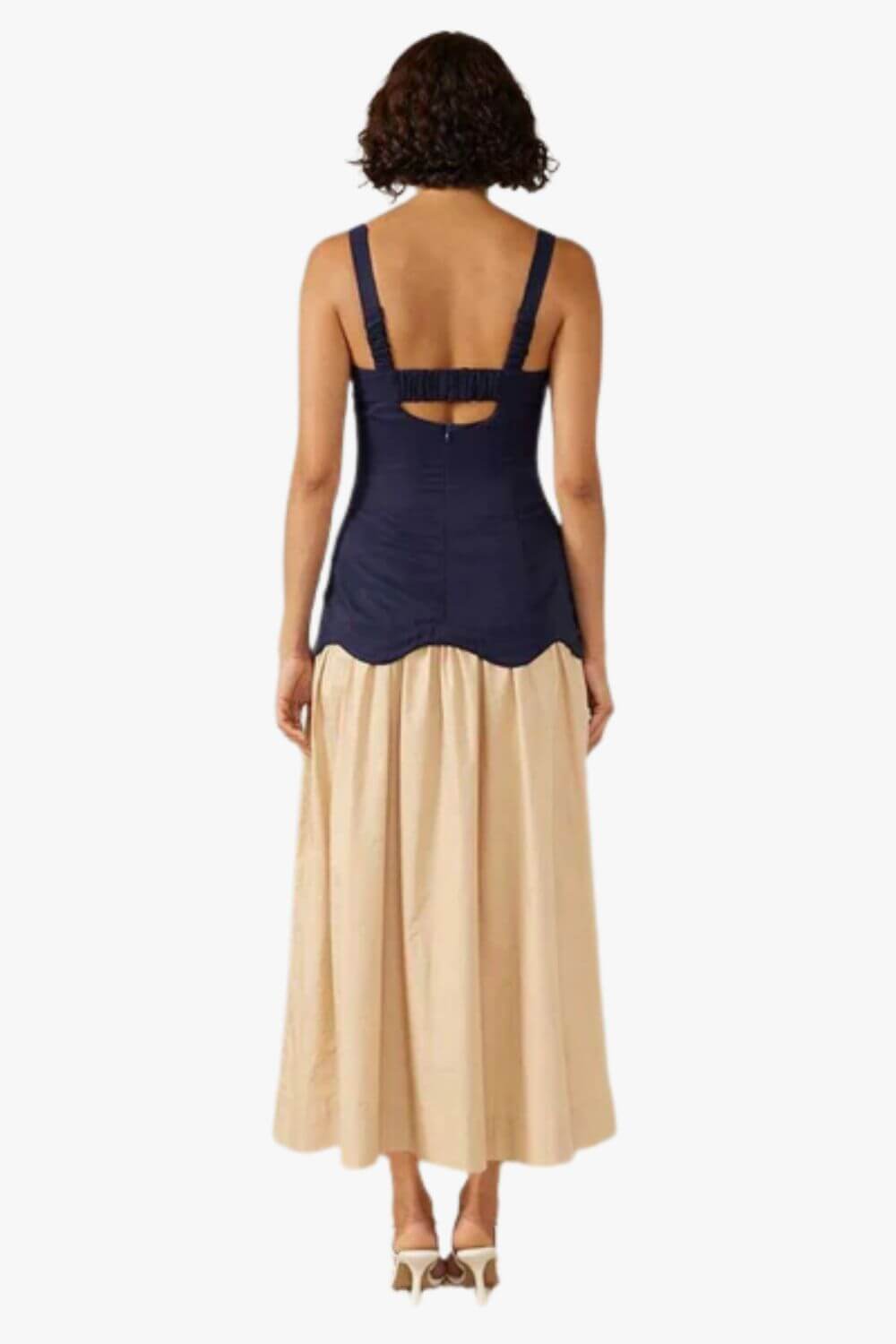 Mon Renn Formation Midi Dress