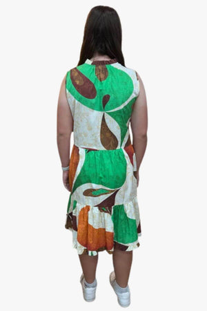 Maude Vivante Kyra Organic Print Dress