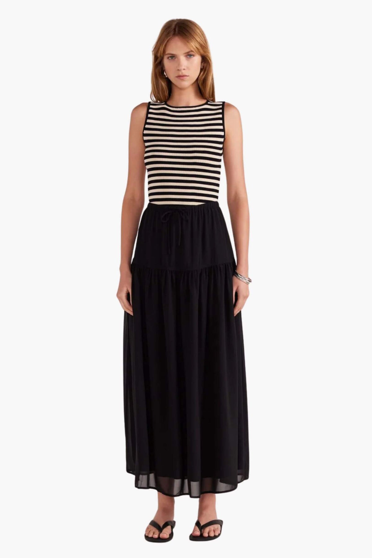 Staple the Label Milla Midi Skirt
