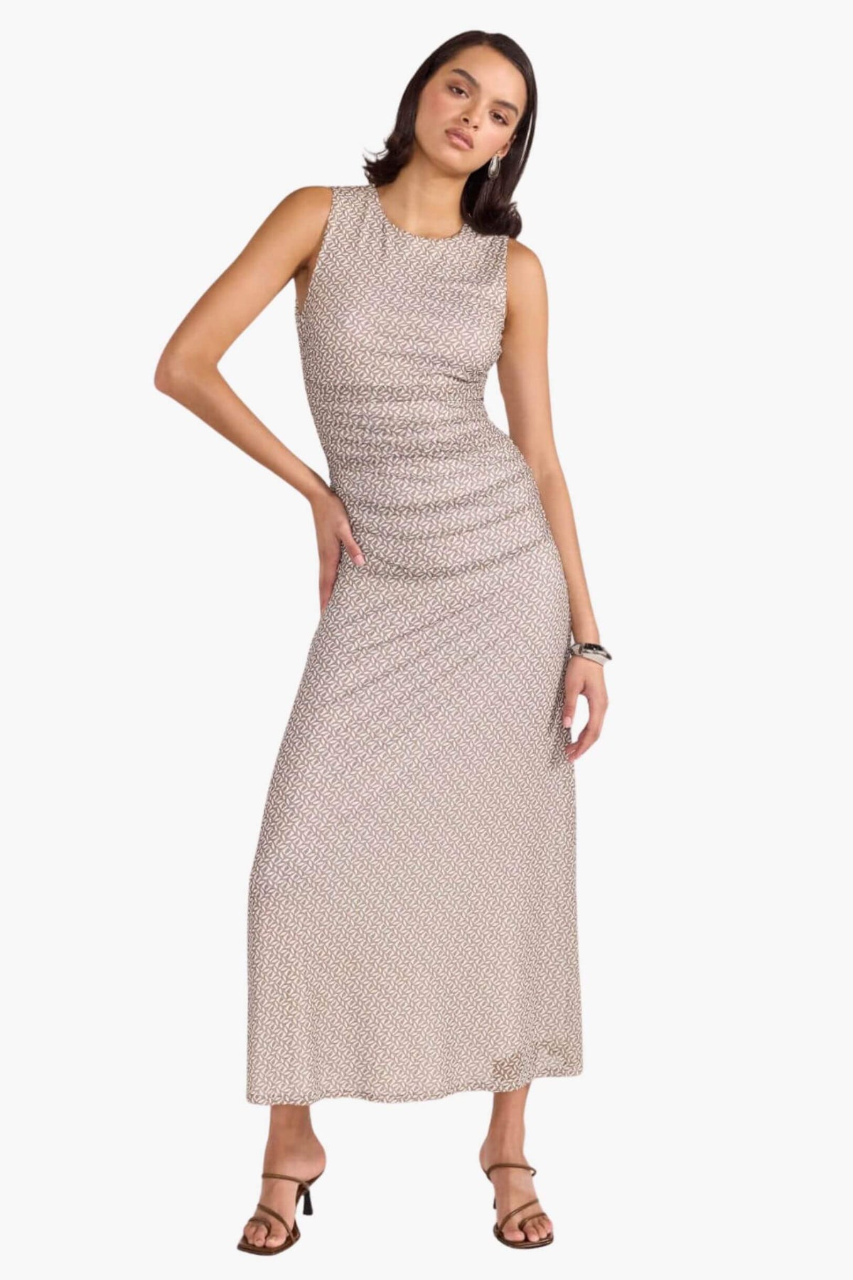 Staple The Label Noa Mesh Maxi Dress