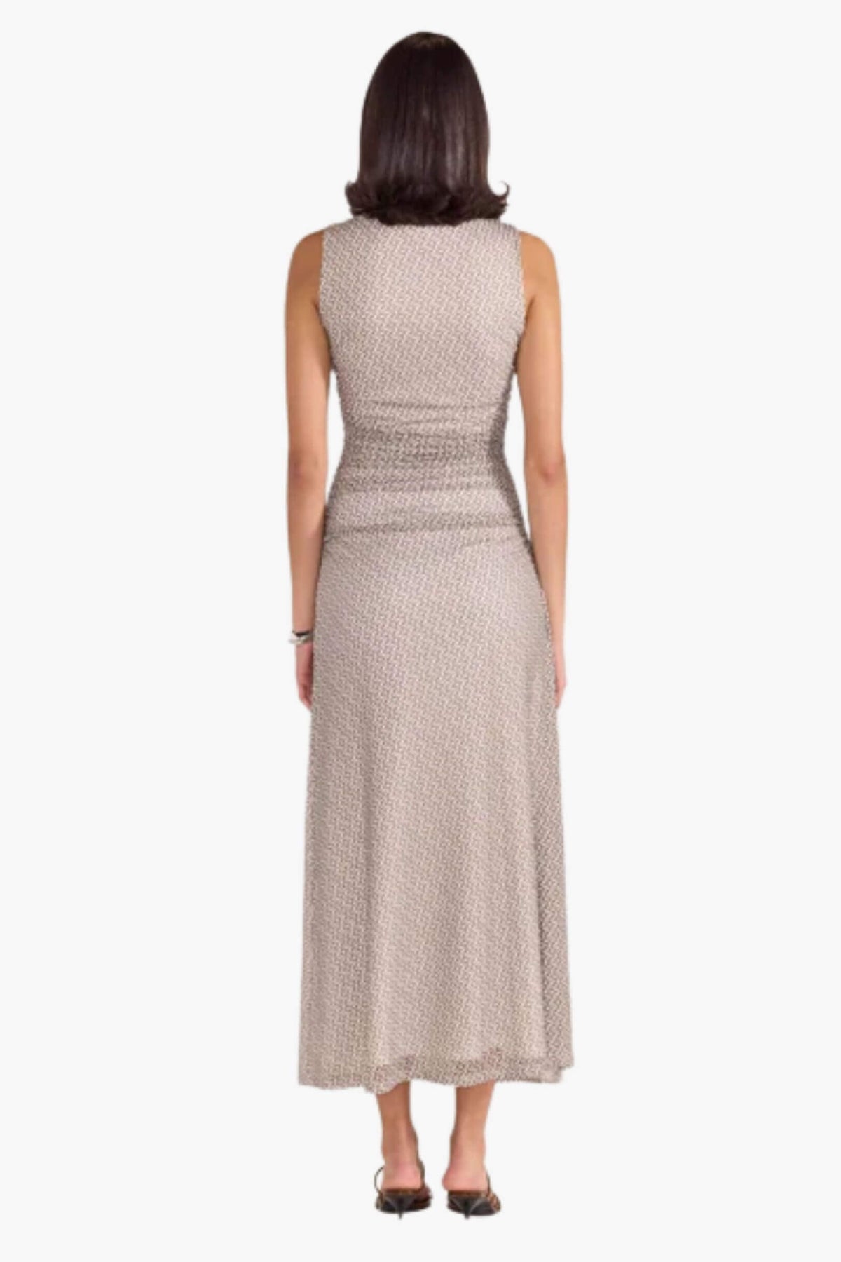 Staple The Label Noa Mesh Maxi Dress
