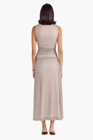 Staple The Label Noa Mesh Maxi Dress