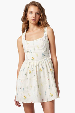 MVN When The Love Comes Mini Dress