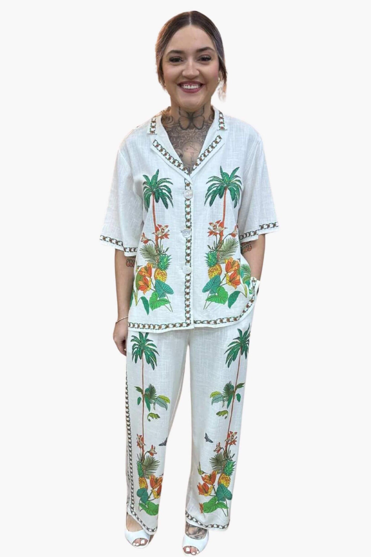 Palm Grove Bliss Pants