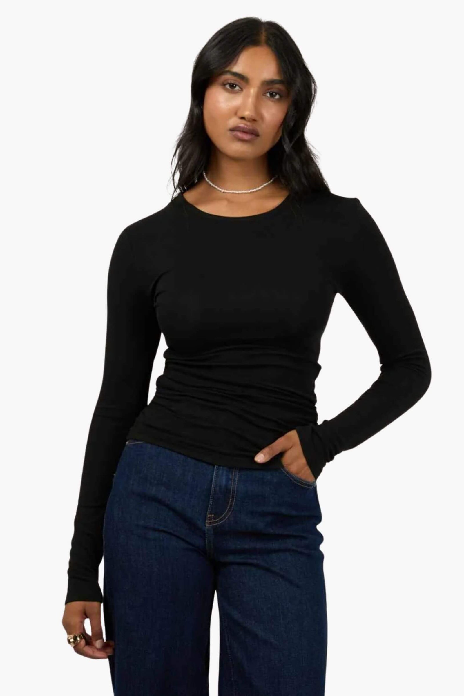 All About Eve Kylie Long Sleeve Top