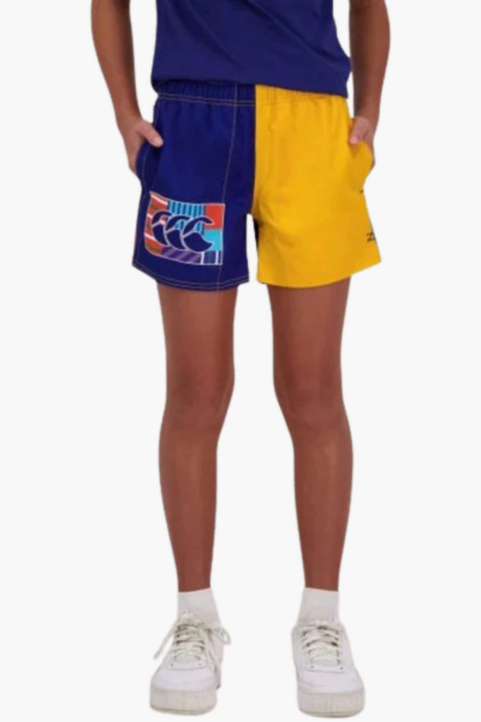 Canterbury Uglies Boys Harlequin Short