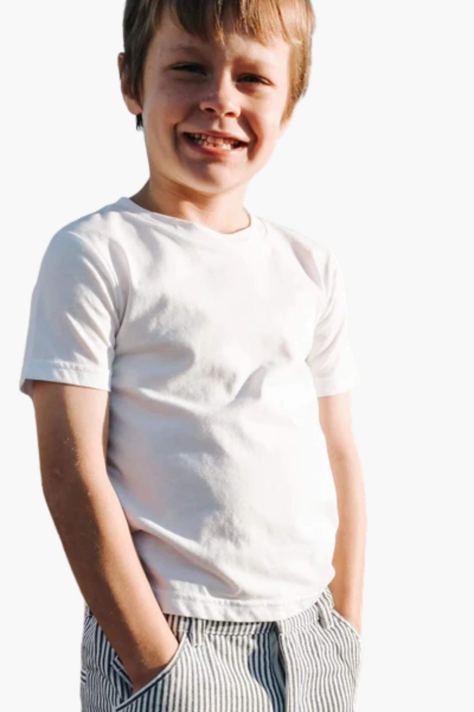 Love Henry Boys Plain Tee