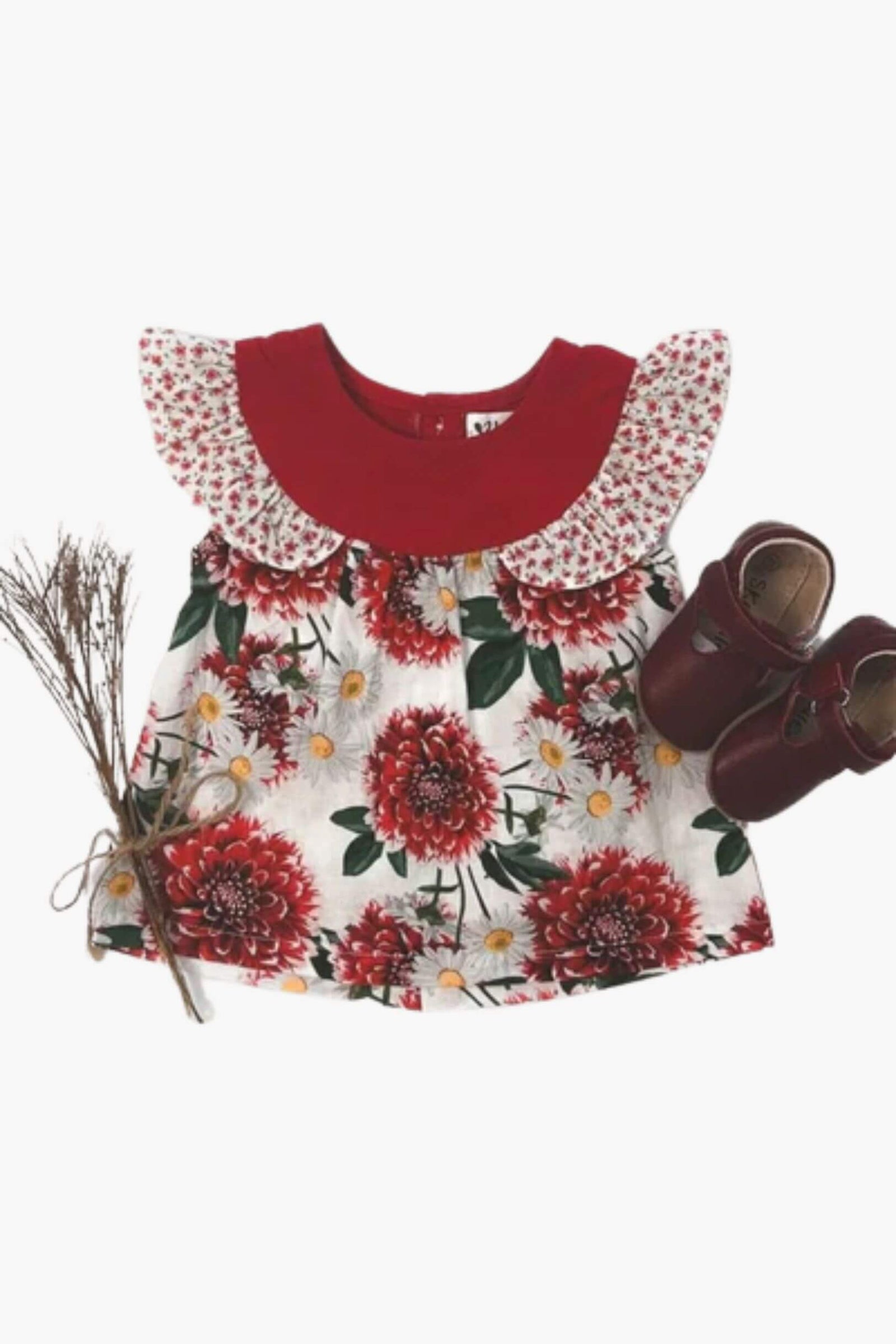 Love Henry Baby Girls Tasmin Top