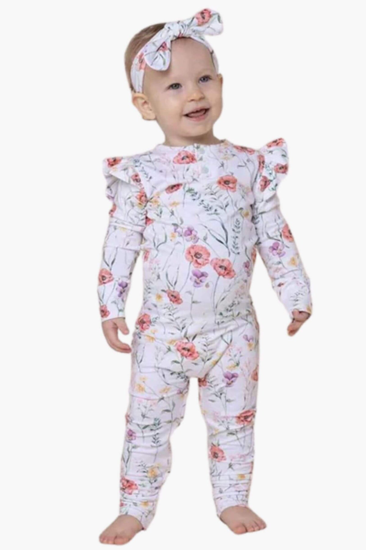 Snuggle Hunny Meadow Organic Growsuit