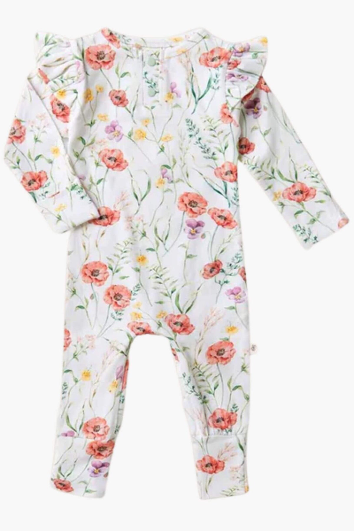 Snuggle Hunny Meadow Organic Growsuit