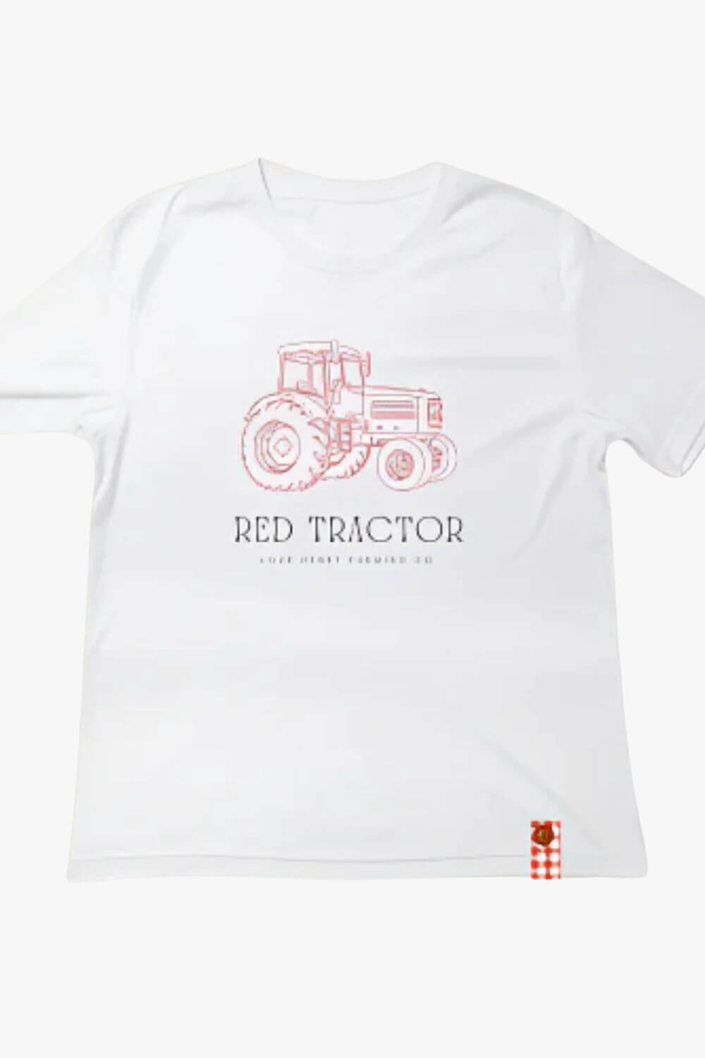 Love Henry Boys Red Tractor Tee