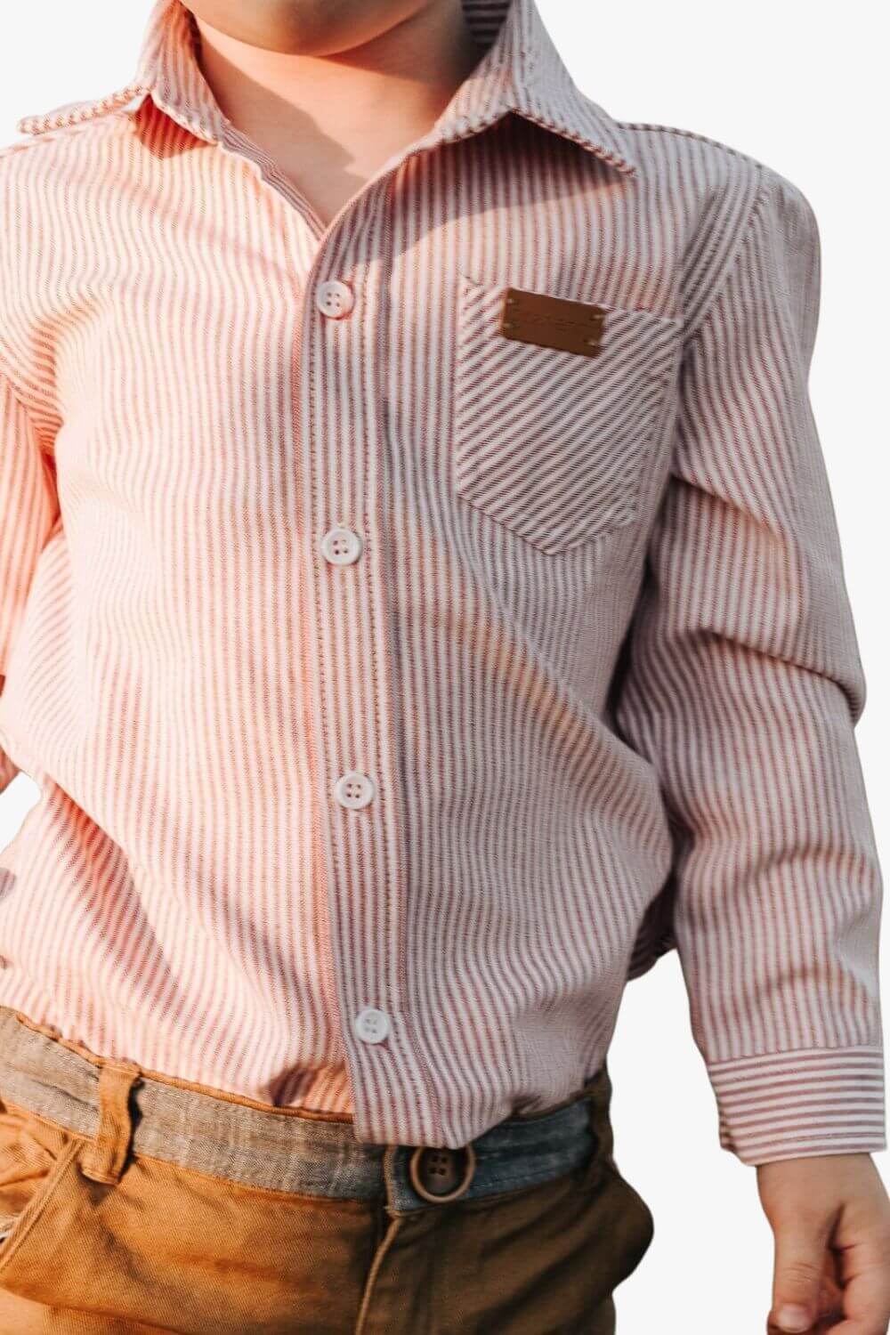 Love Henry Boys Dress Shirt