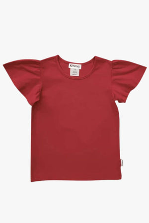 Love Henry Girls Frill Sleeve Top