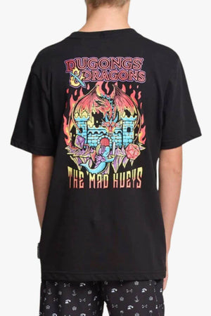 The Mad Hueys Dugongs And Dragons Youth SS Tee