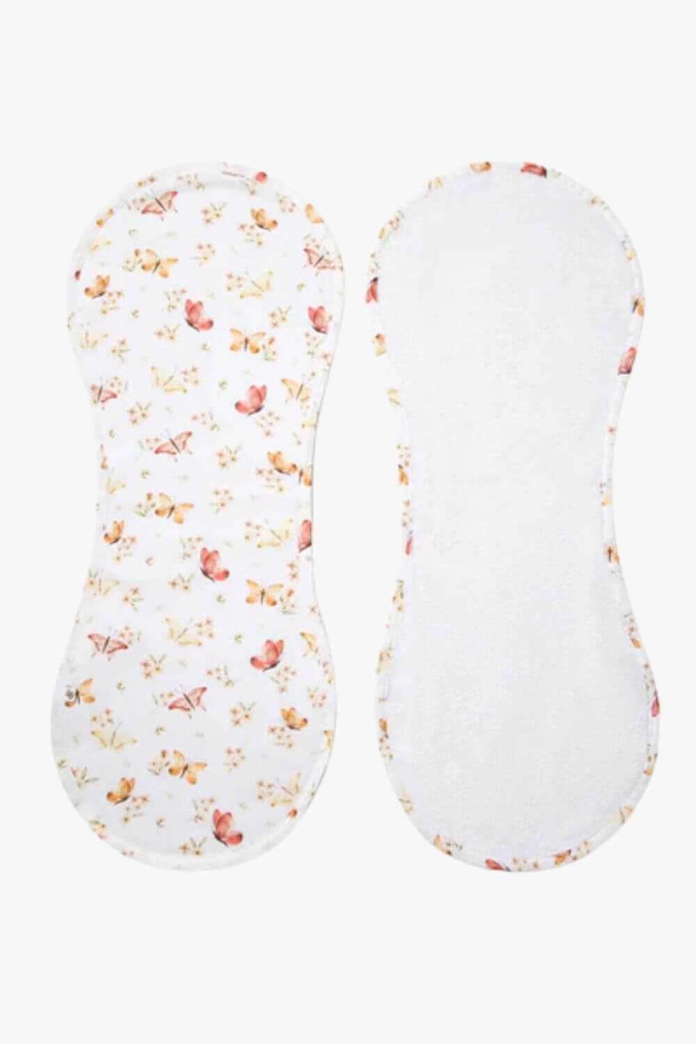 Snuggle Hunny Butterfly Organic Cotton Burp Cloth