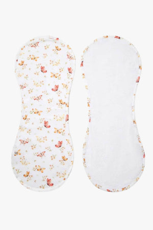 Snuggle Hunny Butterfly Organic Cotton Burp Cloth
