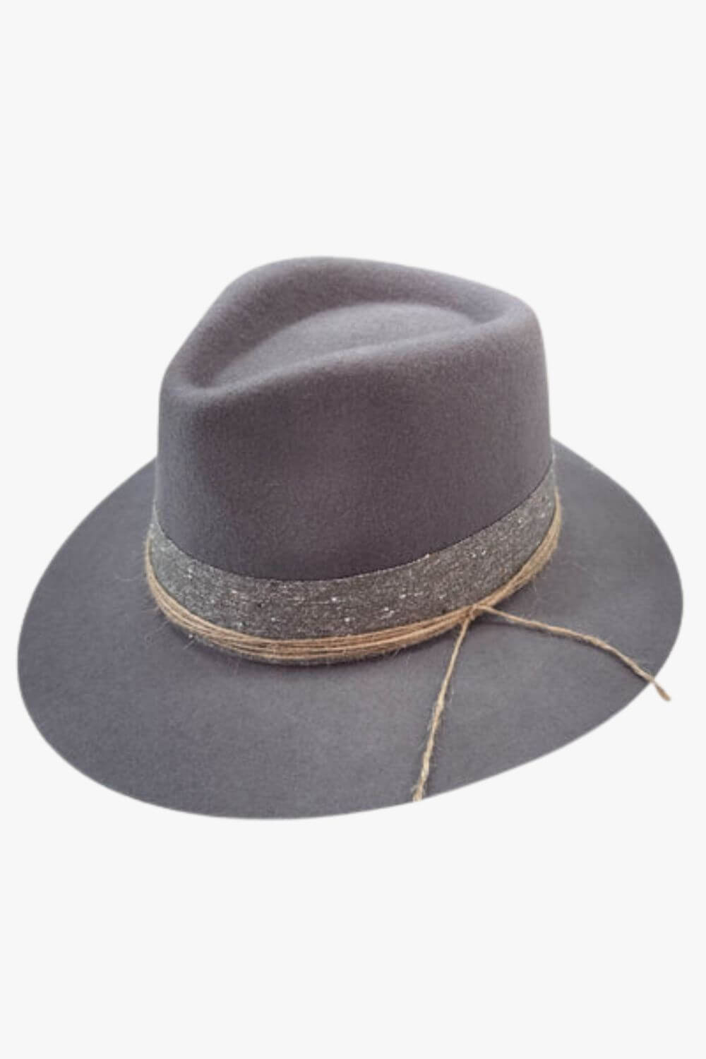 Harper Wool Felt Teardrop Fedora