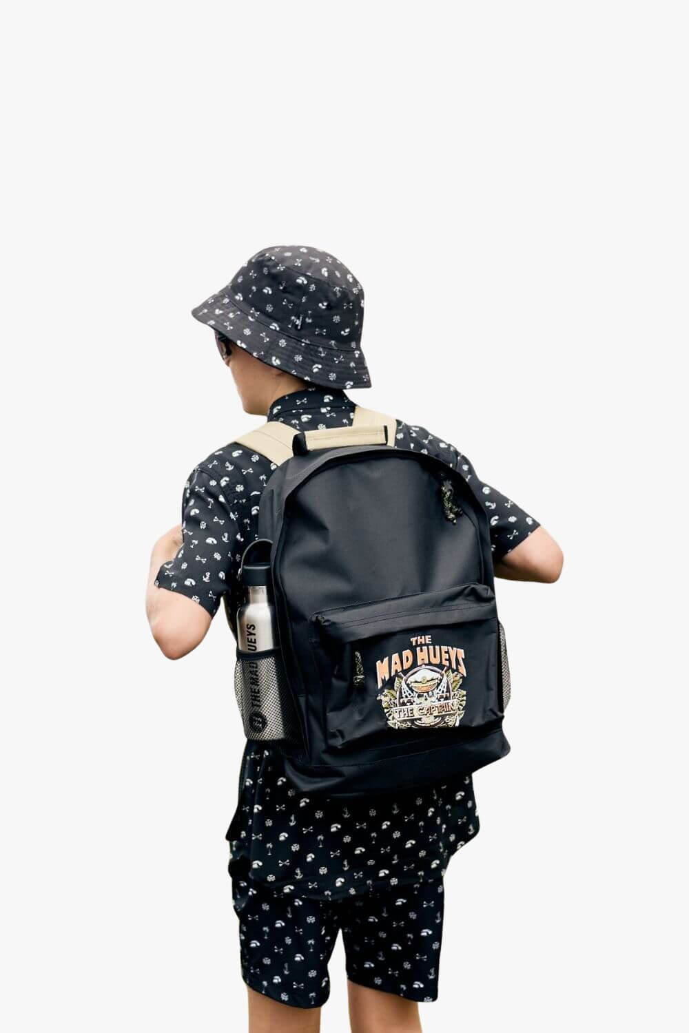 The Mad Hueys The Island Captain Youth Back Pack