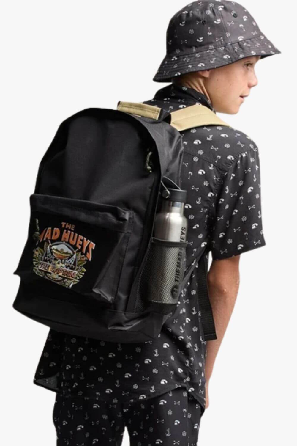 The Mad Hueys The Island Captain Youth Back Pack