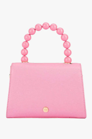 Olga Berg Wendy Arylic Bead Bag