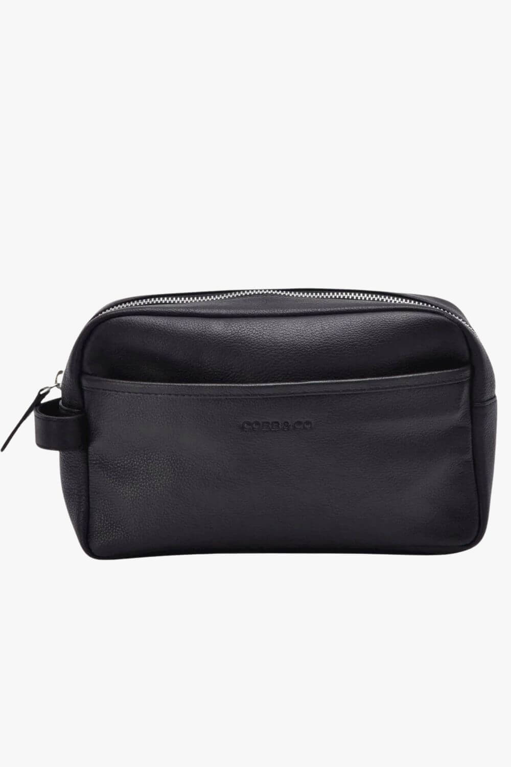 Cobb & Co Doyle Leather Bathroom Bag
