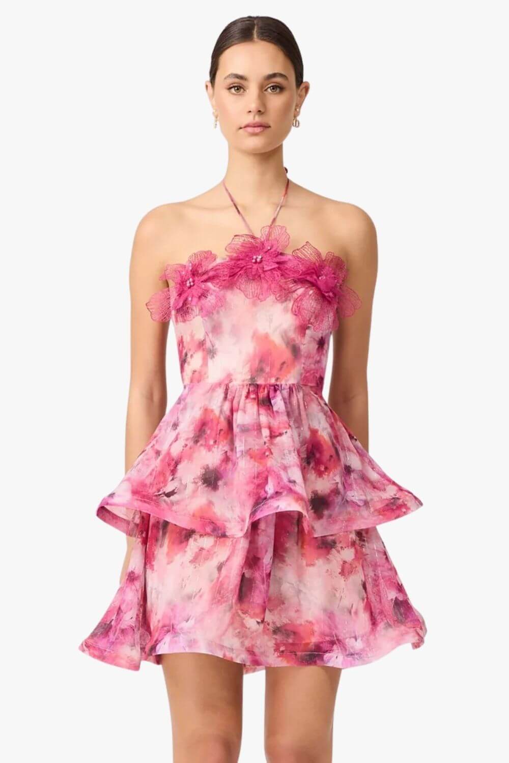 Elliatt Evalina Mini Dress