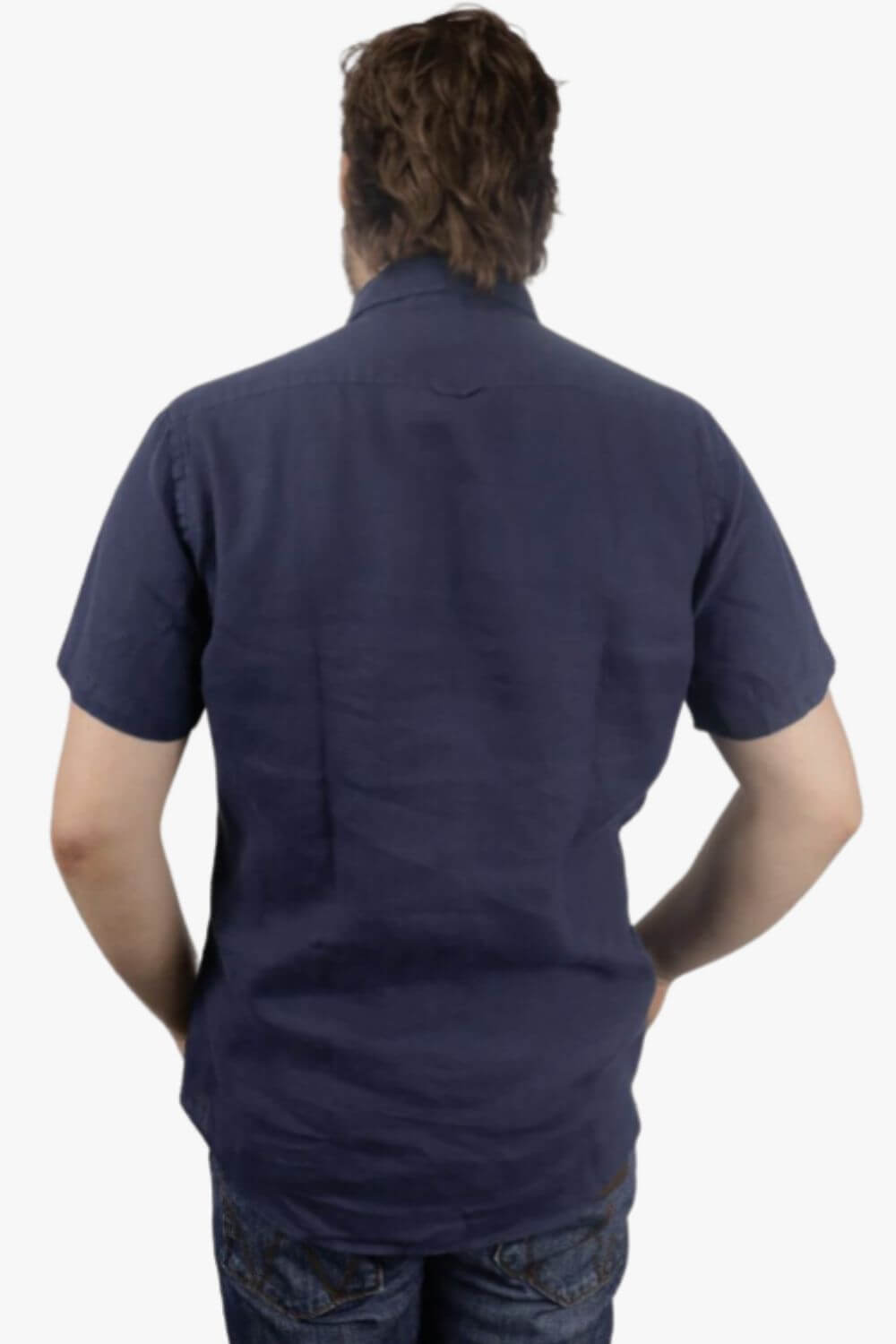 Pilbara Mens Linen Short Sleeve Shirt