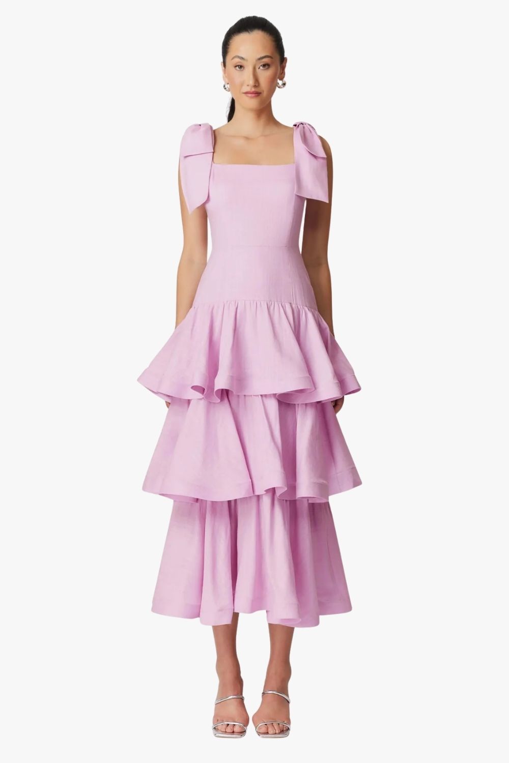 Elliatt Kara Tiered Maxi Dress