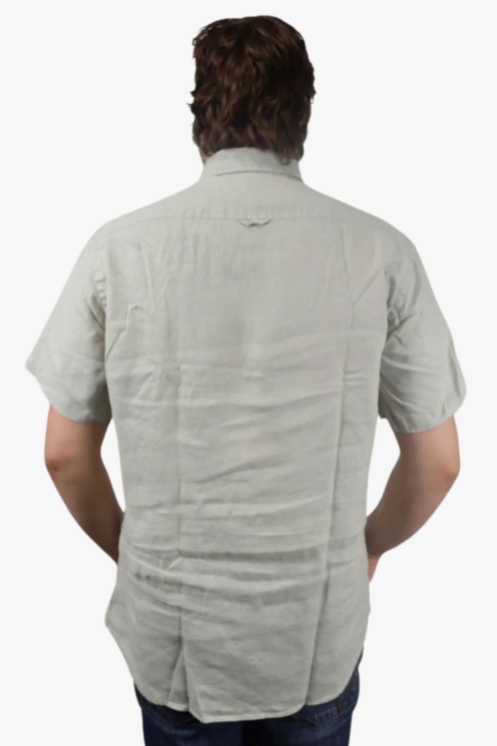 Pilbara Mens Linen Short Sleeve Shirt