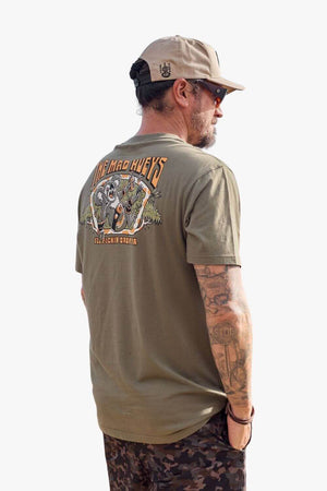 The Mad Hueys Drop Bear SS Tee
