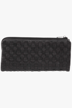 Pierre Cardin Woven Leather RFID Wallet