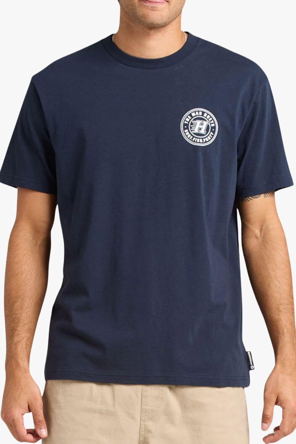 The Mad Hueys H Series SS Tee