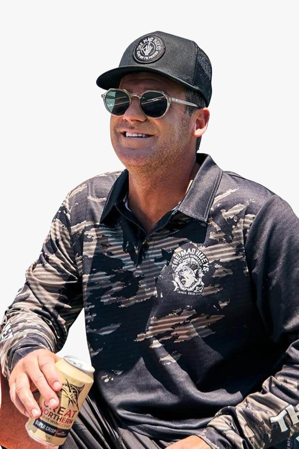 The Mad Hueys Getting Hammered Fishing Jersey