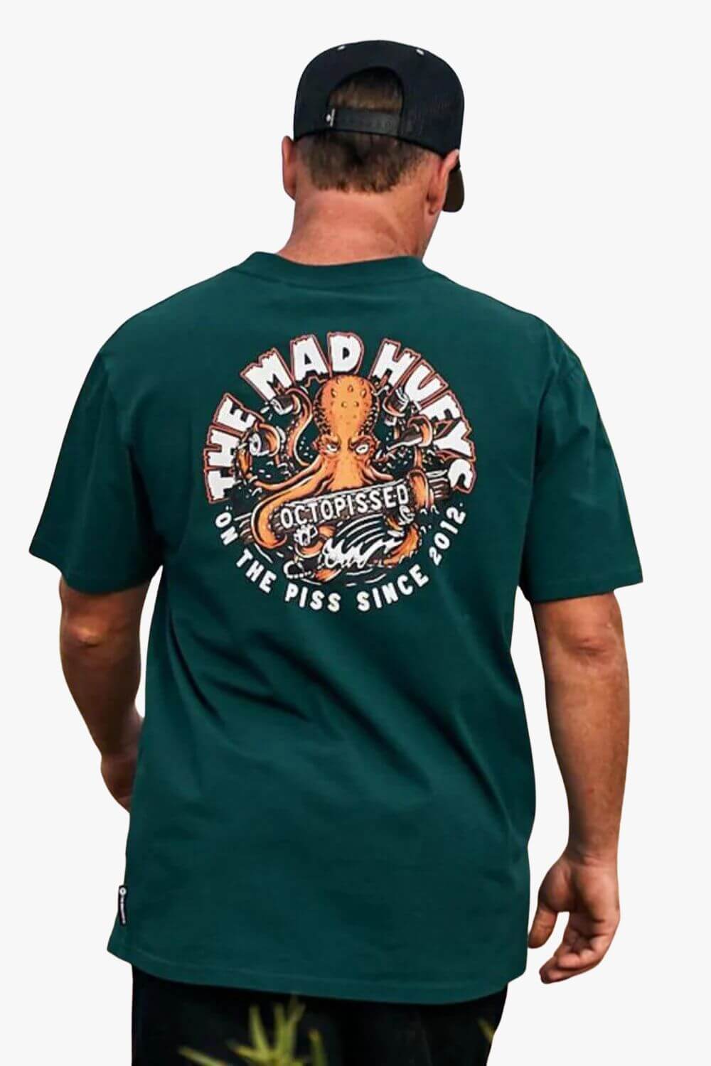 The Mad Hueys Octopissed SS Tee