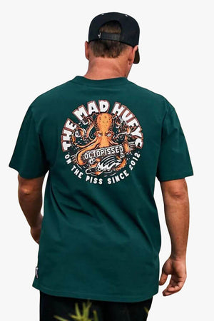 The Mad Hueys Octopissed SS Tee