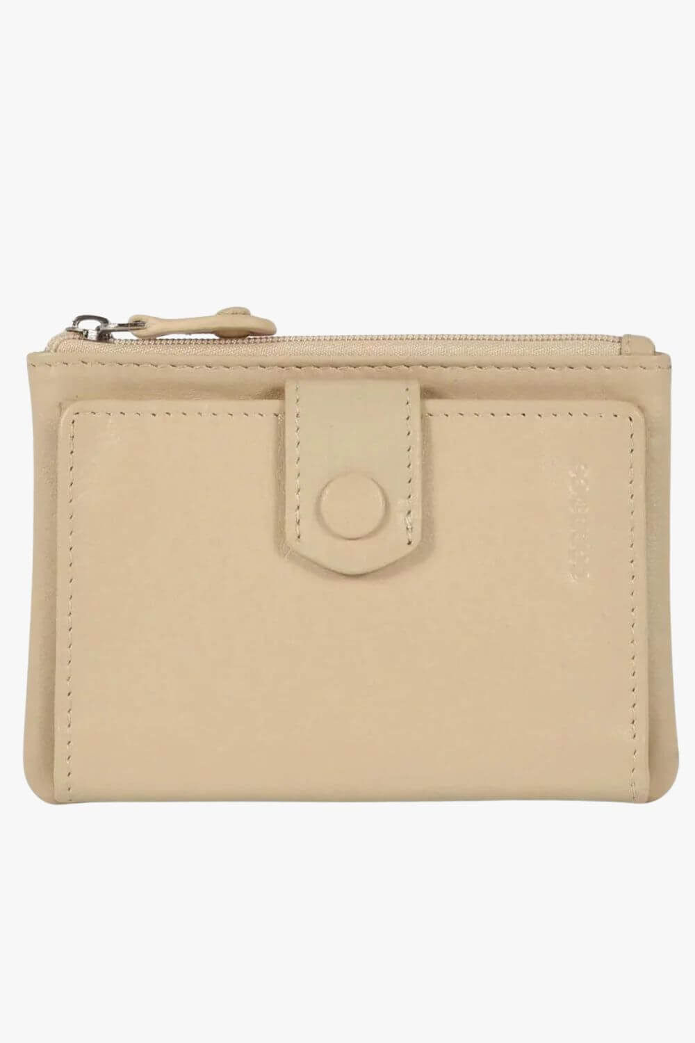 Gabee Collins RFID Compact Leather Wallet