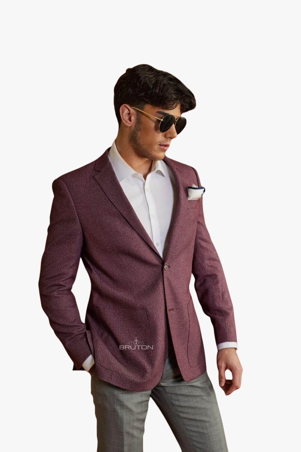 Bruton Agar Blazer Jacket - JT4