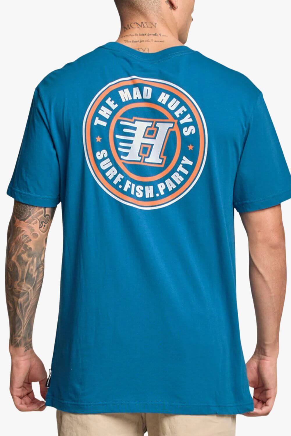 The Mad Hueys H Series SS Tee