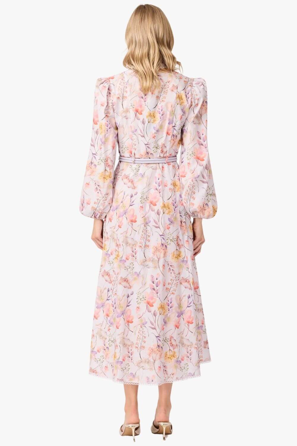 Elliatt Ines Midi Shirtdress