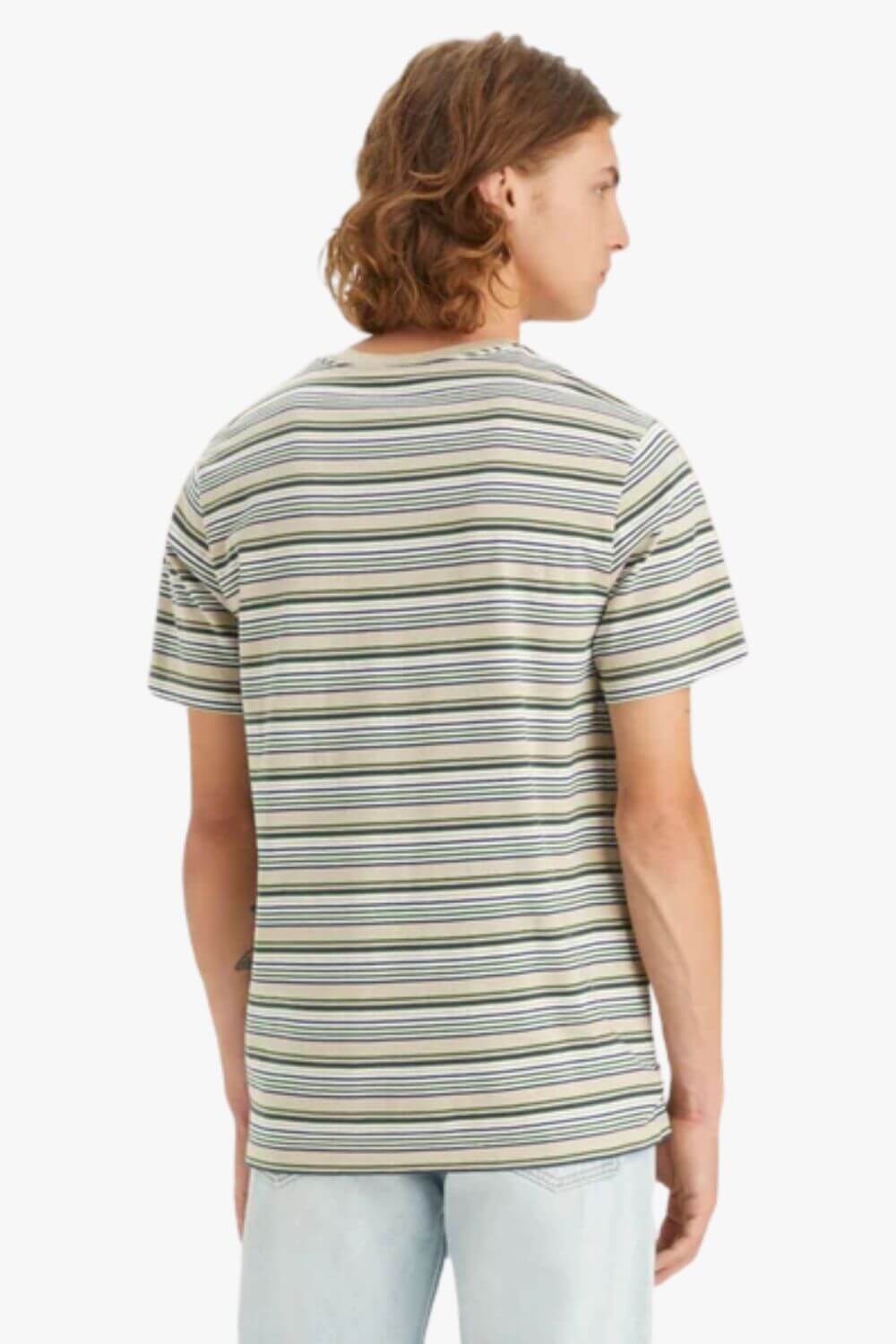 Levi Mens Original Stripe Tee